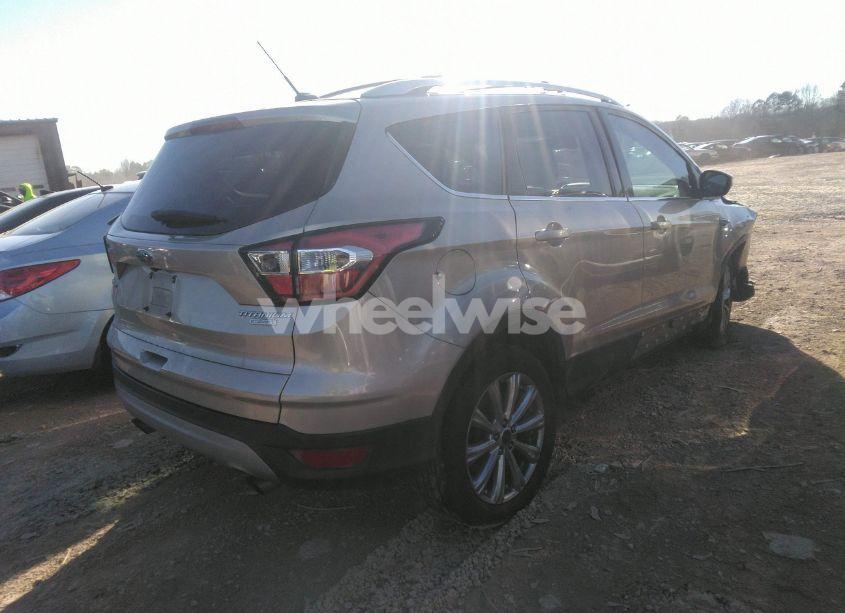 Photo 4 of 2017 Ford Escape TITANIUM (VIN 1FMCU0JD4HUC06098)