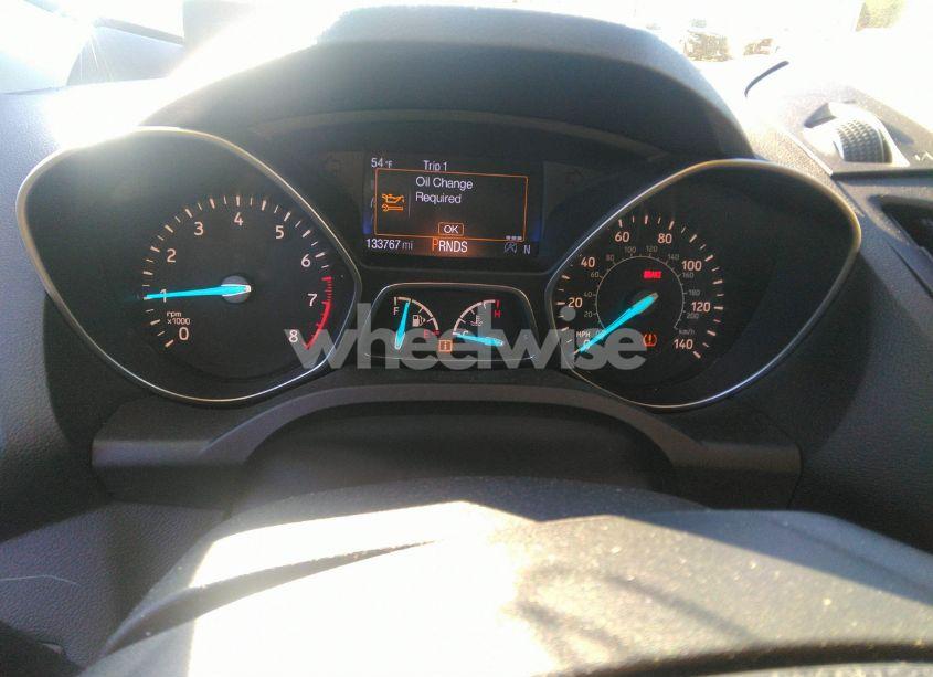 Photo 7 of 2017 Ford Escape TITANIUM (VIN 1FMCU0JD4HUC06098)