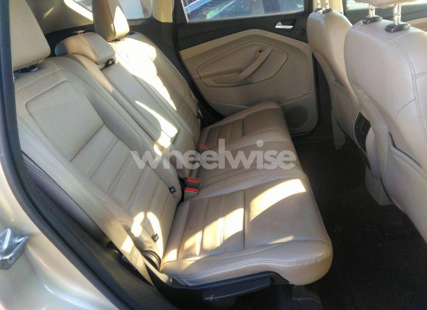 Photo 8 of 2017 Ford Escape TITANIUM (VIN 1FMCU0JD4HUC06098)