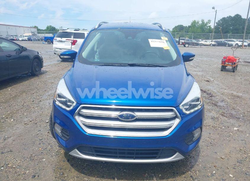 Photo 12 of 2017 Ford Escape TITANIUM (VIN 1FMCU0JD4HUC22768)