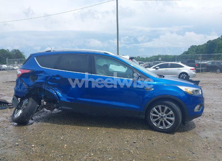 Photo 13 of 2017 Ford Escape TITANIUM (VIN 1FMCU0JD4HUC22768)