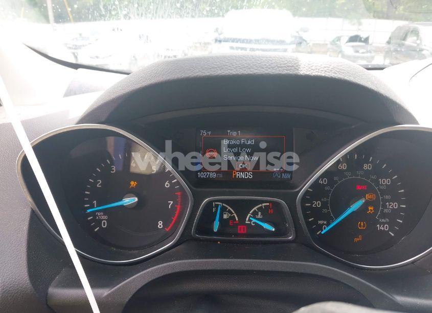 Photo 15 of 2017 Ford Escape TITANIUM (VIN 1FMCU0JD4HUC22768)