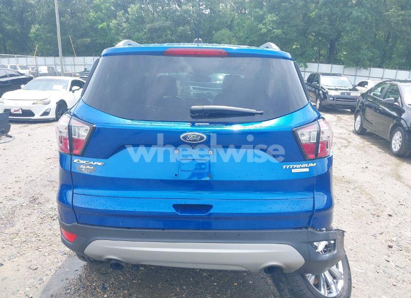 Photo 16 of 2017 Ford Escape TITANIUM (VIN 1FMCU0JD4HUC22768)