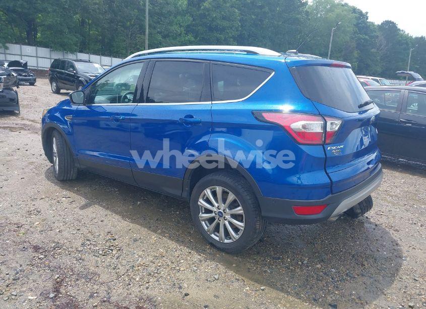 Photo 3 of 2017 Ford Escape TITANIUM (VIN 1FMCU0JD4HUC22768)