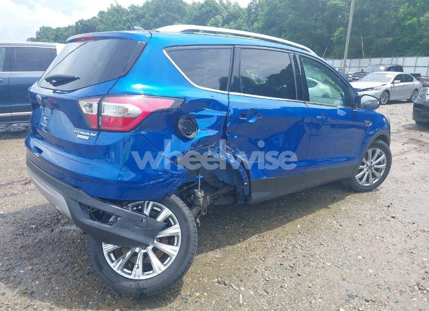 Photo 4 of 2017 Ford Escape TITANIUM (VIN 1FMCU0JD4HUC22768)