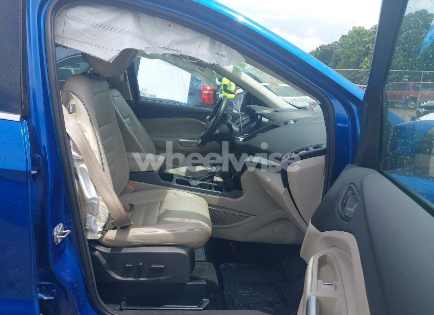 Photo 5 of 2017 Ford Escape TITANIUM (VIN 1FMCU0JD4HUC22768)