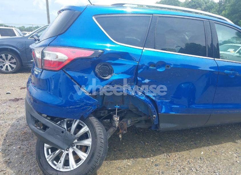 Photo 6 of 2017 Ford Escape TITANIUM (VIN 1FMCU0JD4HUC22768)