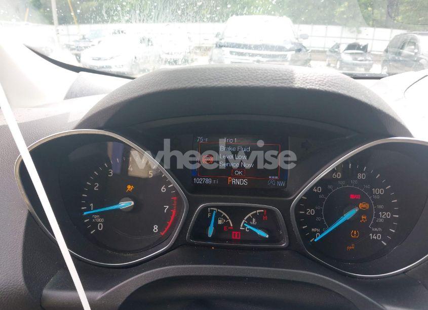 Photo 7 of 2017 Ford Escape TITANIUM (VIN 1FMCU0JD4HUC22768)