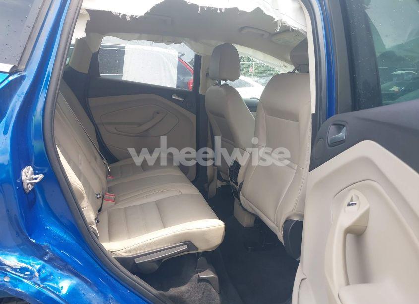 Photo 8 of 2017 Ford Escape TITANIUM (VIN 1FMCU0JD4HUC22768)