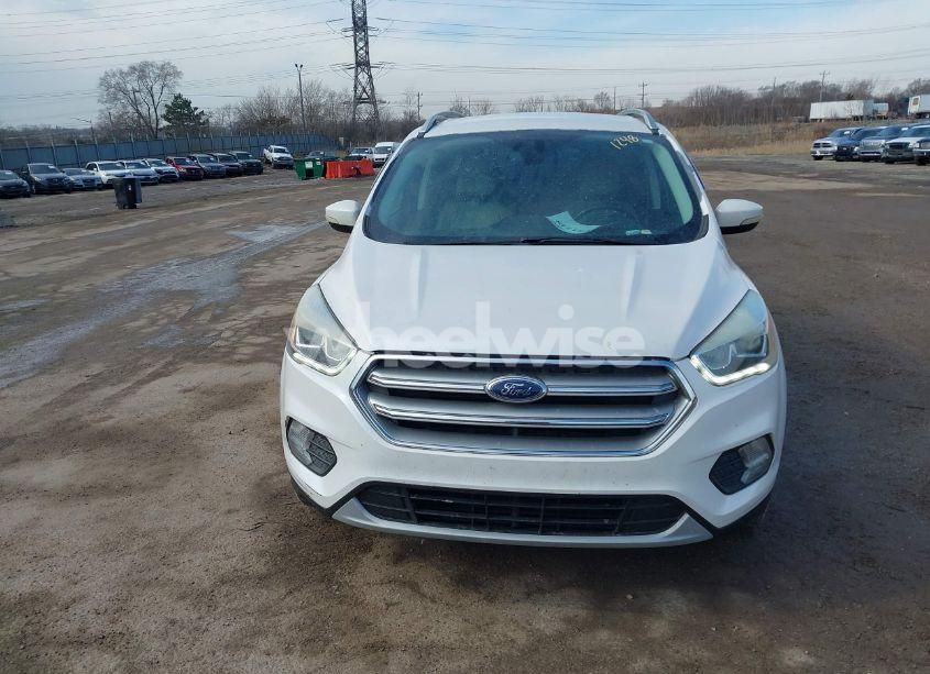 Photo 12 of 2017 Ford Escape TITANIUM (VIN 1FMCU0JD4HUD74274)