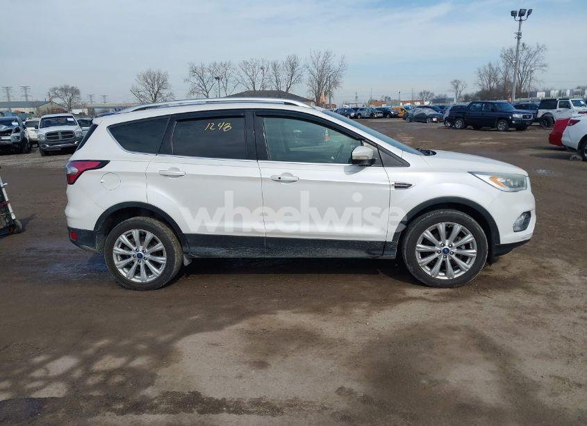 Photo 13 of 2017 Ford Escape TITANIUM (VIN 1FMCU0JD4HUD74274)