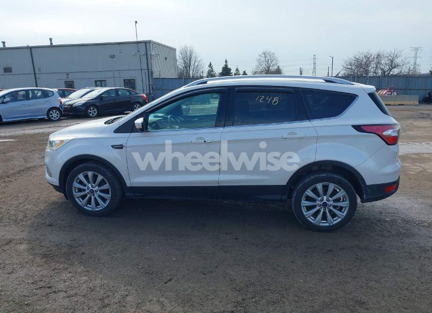 Photo 14 of 2017 Ford Escape TITANIUM (VIN 1FMCU0JD4HUD74274)