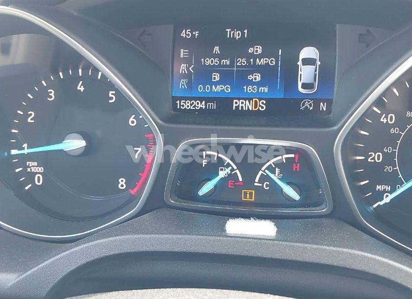 Photo 15 of 2017 Ford Escape TITANIUM (VIN 1FMCU0JD4HUD74274)