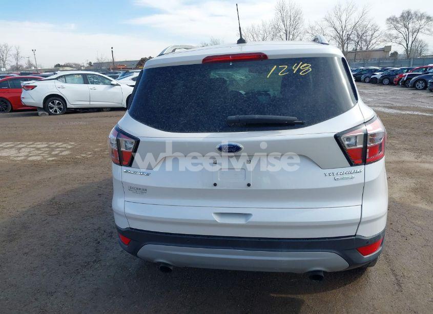 Photo 16 of 2017 Ford Escape TITANIUM (VIN 1FMCU0JD4HUD74274)