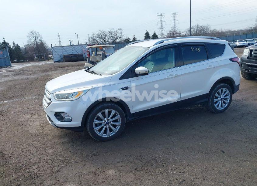 Photo 2 of 2017 Ford Escape TITANIUM (VIN 1FMCU0JD4HUD74274)