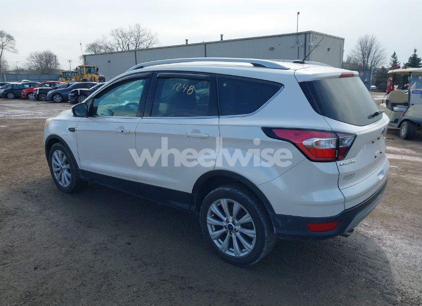 Photo 3 of 2017 Ford Escape TITANIUM (VIN 1FMCU0JD4HUD74274)