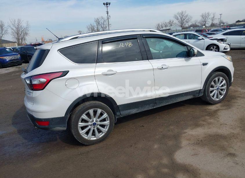 Photo 4 of 2017 Ford Escape TITANIUM (VIN 1FMCU0JD4HUD74274)