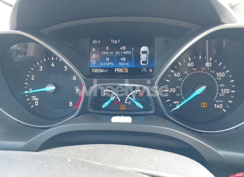 Photo 7 of 2017 Ford Escape TITANIUM (VIN 1FMCU0JD4HUD74274)