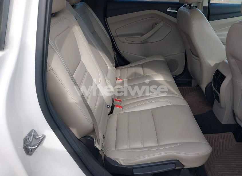 Photo 8 of 2017 Ford Escape TITANIUM (VIN 1FMCU0JD4HUD74274)