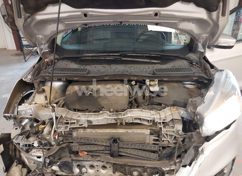 Photo 10 of 2017 Ford Escape TITANIUM (VIN 1FMCU0JD4HUD75912)