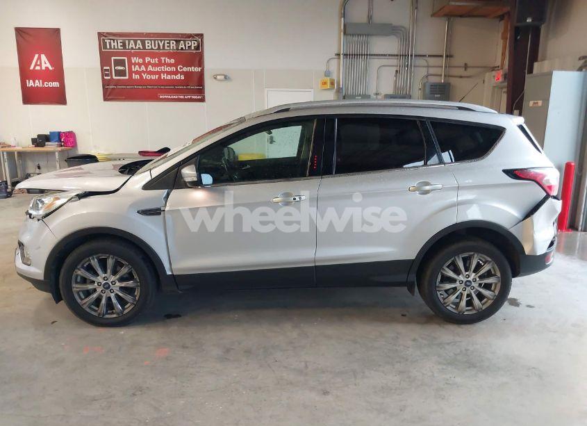 Photo 15 of 2017 Ford Escape TITANIUM (VIN 1FMCU0JD4HUD75912)