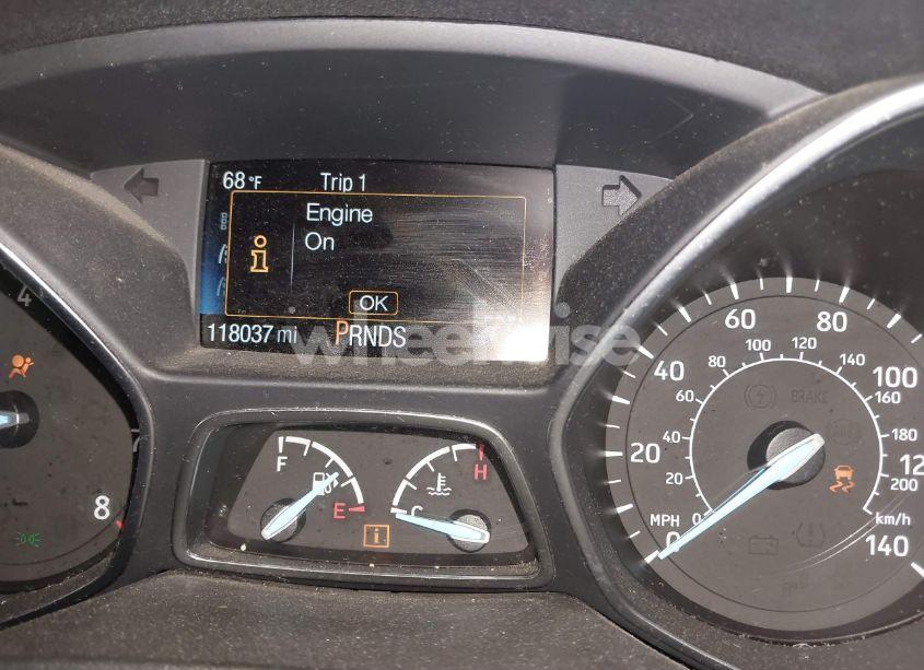 Photo 16 of 2017 Ford Escape TITANIUM (VIN 1FMCU0JD4HUD75912)