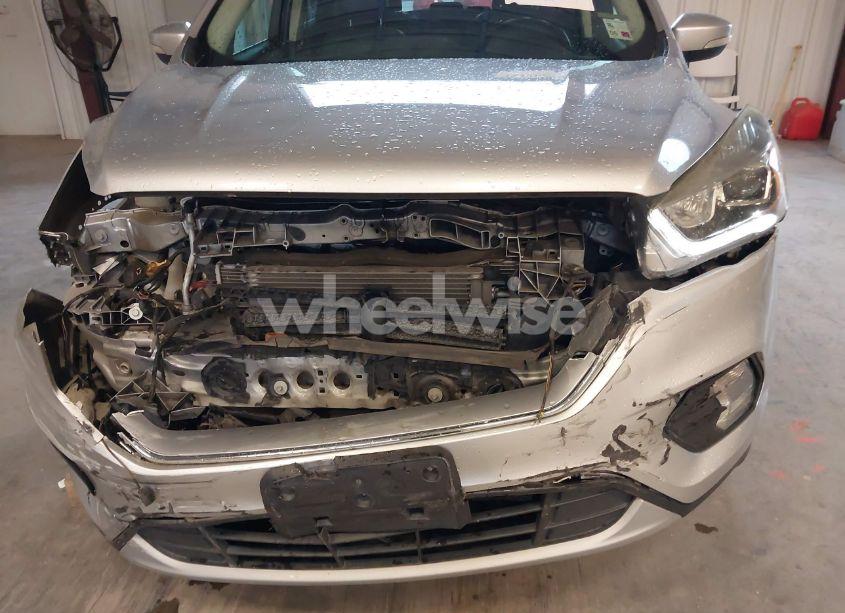 Photo 19 of 2017 Ford Escape TITANIUM (VIN 1FMCU0JD4HUD75912)