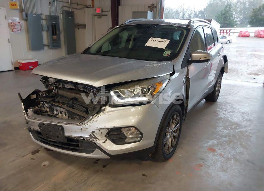 Photo 2 of 2017 Ford Escape TITANIUM (VIN 1FMCU0JD4HUD75912)