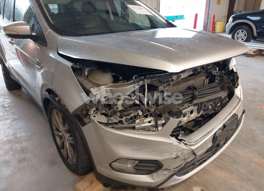 Photo 20 of 2017 Ford Escape TITANIUM (VIN 1FMCU0JD4HUD75912)