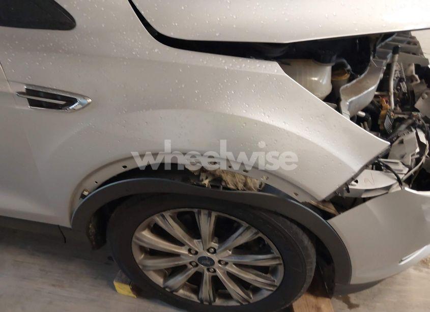 Photo 21 of 2017 Ford Escape TITANIUM (VIN 1FMCU0JD4HUD75912)