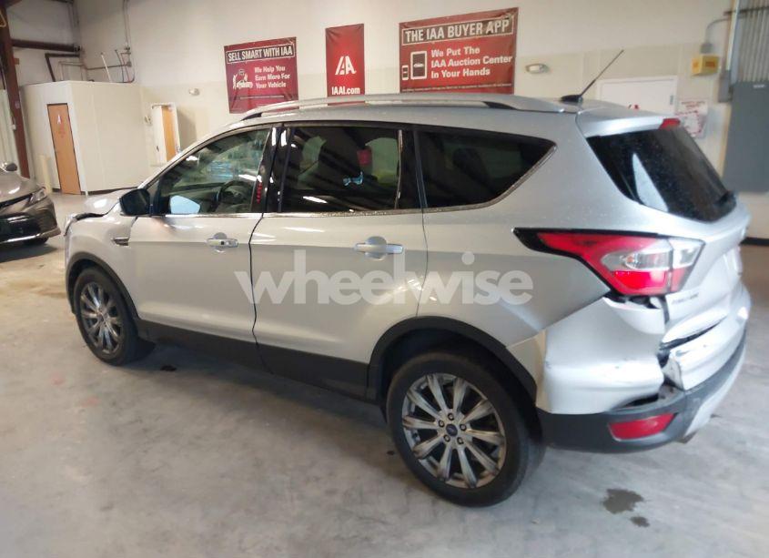 Photo 3 of 2017 Ford Escape TITANIUM (VIN 1FMCU0JD4HUD75912)