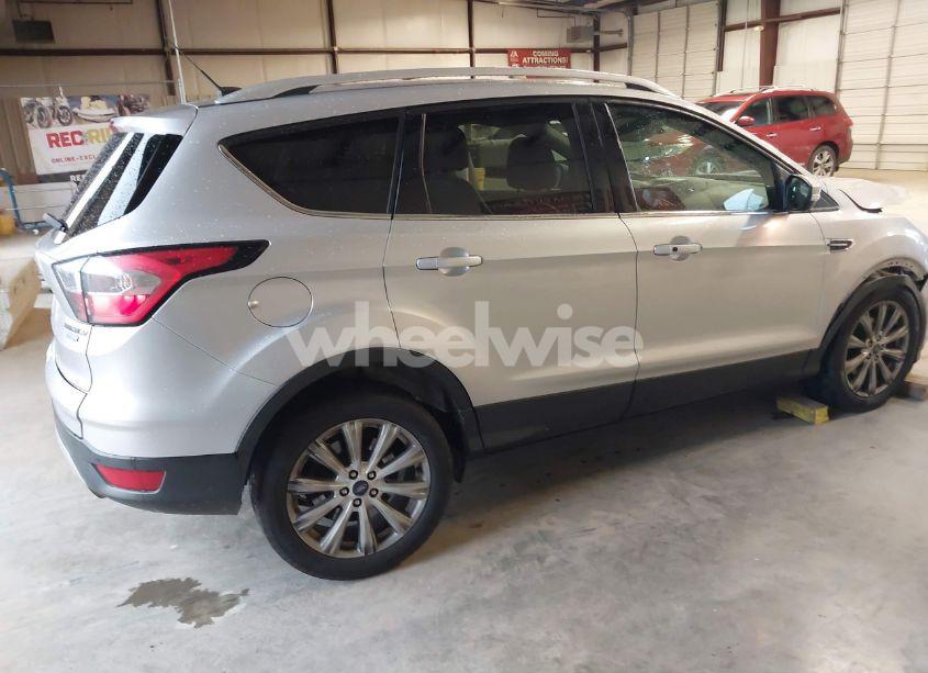 Photo 4 of 2017 Ford Escape TITANIUM (VIN 1FMCU0JD4HUD75912)