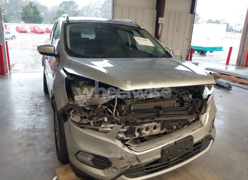 Photo 6 of 2017 Ford Escape TITANIUM (VIN 1FMCU0JD4HUD75912)