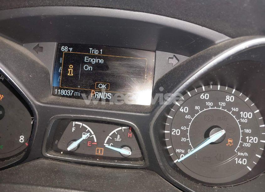 Photo 7 of 2017 Ford Escape TITANIUM (VIN 1FMCU0JD4HUD75912)