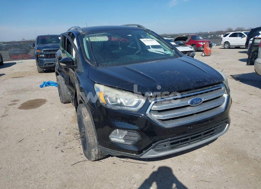 2017 Ford Escape TITANIUM (VIN 1FMCU0JD4HUE33727) main photo