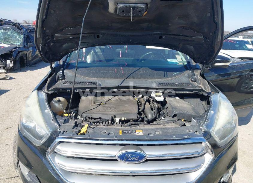 Photo 10 of 2017 Ford Escape TITANIUM (VIN 1FMCU0JD4HUE33727)