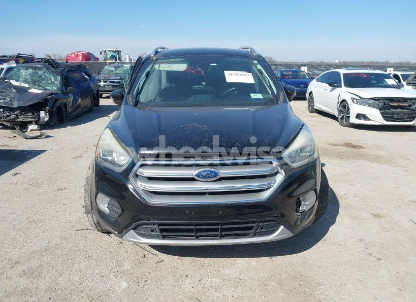 Photo 12 of 2017 Ford Escape TITANIUM (VIN 1FMCU0JD4HUE33727)