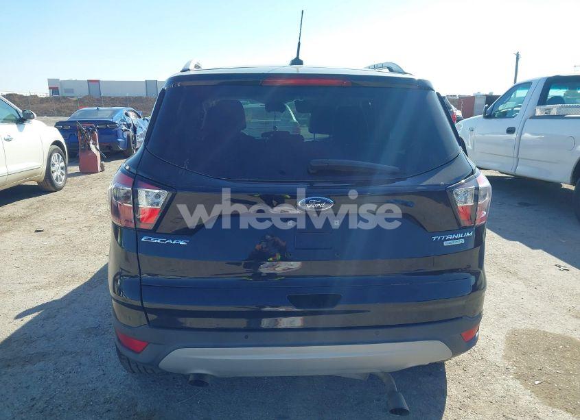 Photo 16 of 2017 Ford Escape TITANIUM (VIN 1FMCU0JD4HUE33727)