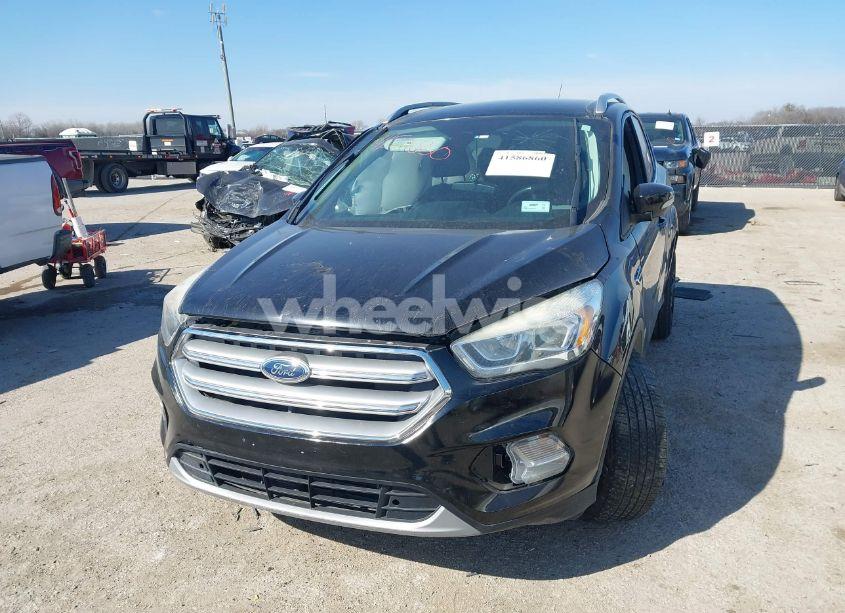 Photo 2 of 2017 Ford Escape TITANIUM (VIN 1FMCU0JD4HUE33727)
