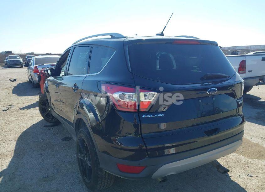 Photo 3 of 2017 Ford Escape TITANIUM (VIN 1FMCU0JD4HUE33727)