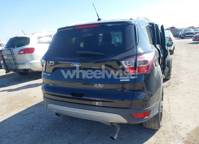 Photo 4 of 2017 Ford Escape TITANIUM (VIN 1FMCU0JD4HUE33727)