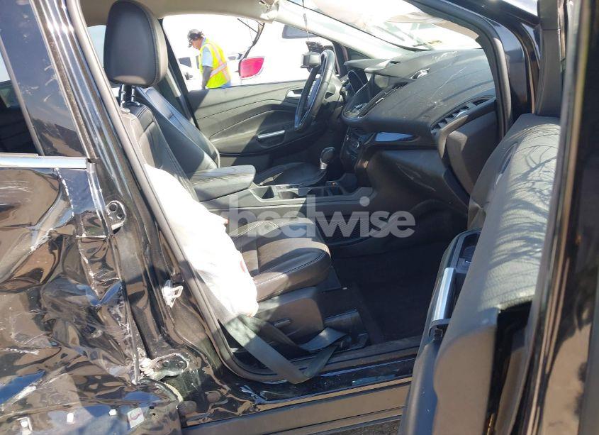 Photo 5 of 2017 Ford Escape TITANIUM (VIN 1FMCU0JD4HUE33727)