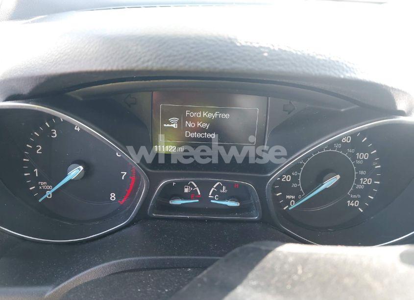 Photo 7 of 2017 Ford Escape TITANIUM (VIN 1FMCU0JD4HUE33727)