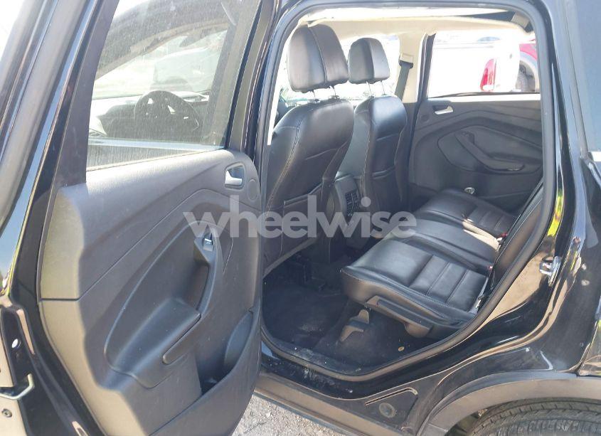 Photo 8 of 2017 Ford Escape TITANIUM (VIN 1FMCU0JD4HUE33727)