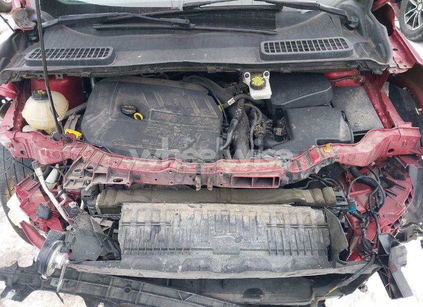 Photo 10 of 2017 Ford Escape TITANIUM (VIN 1FMCU0JD4HUE91952)