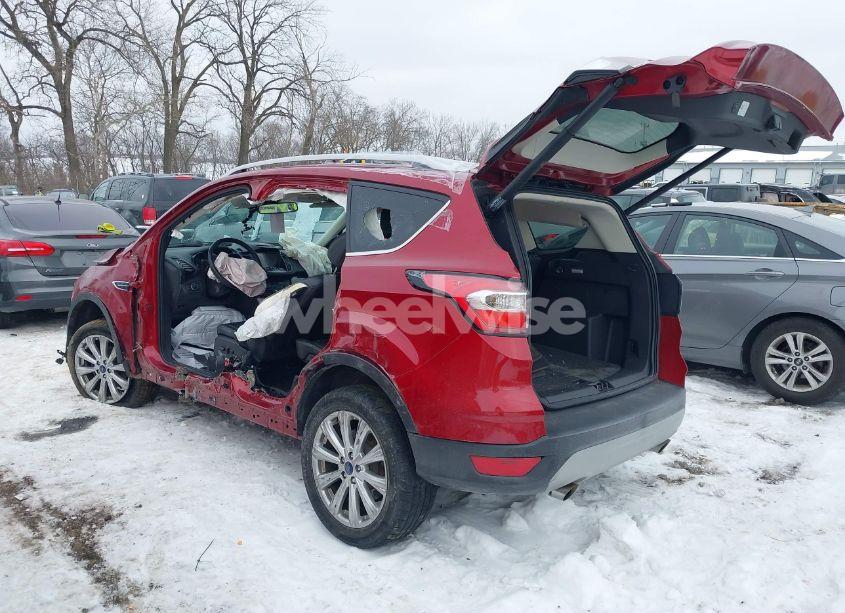 Photo 3 of 2017 Ford Escape TITANIUM (VIN 1FMCU0JD4HUE91952)