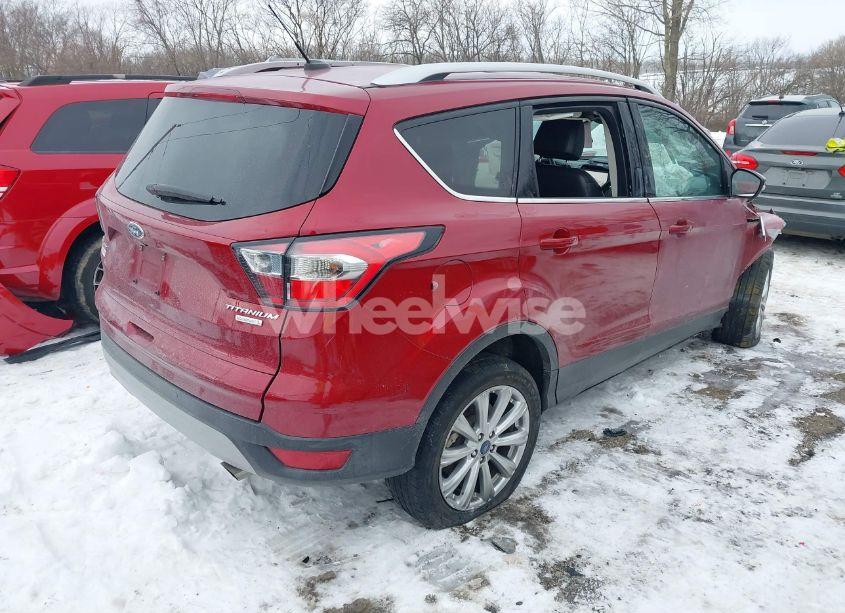 Photo 4 of 2017 Ford Escape TITANIUM (VIN 1FMCU0JD4HUE91952)