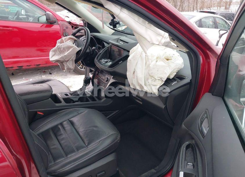 Photo 5 of 2017 Ford Escape TITANIUM (VIN 1FMCU0JD4HUE91952)