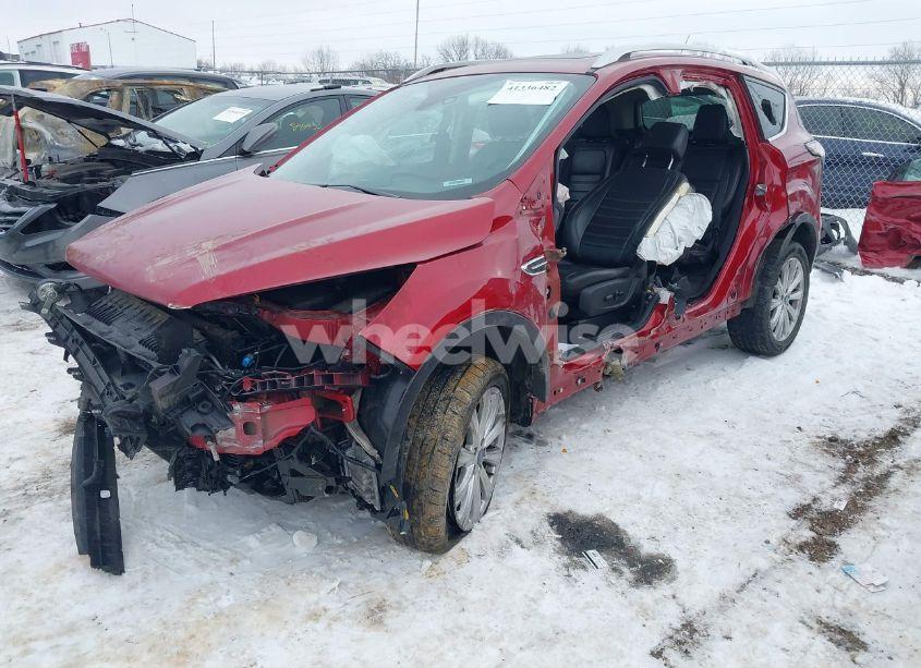 Photo 6 of 2017 Ford Escape TITANIUM (VIN 1FMCU0JD4HUE91952)