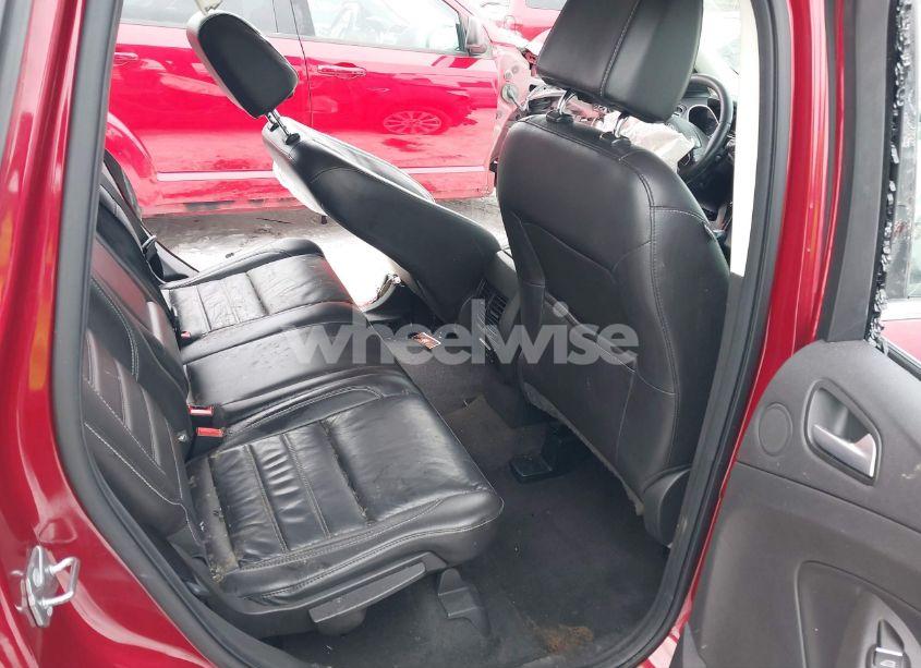 Photo 8 of 2017 Ford Escape TITANIUM (VIN 1FMCU0JD4HUE91952)